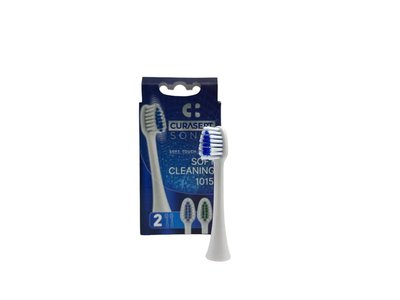 CURASEPT Sonic, náhradní hlavice Soft 2ks
