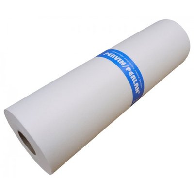 PERLAN- netkaný textil přířezy 42x 48 cm, 200 ks Batist