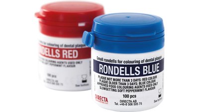 Rondell Pellets - Packung 100 Stück rot