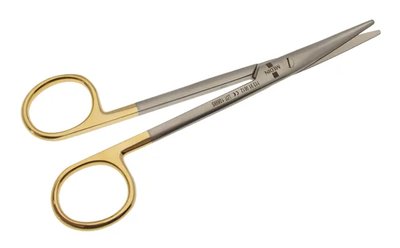 Mayo-Stille nůžky tupé zahnuté TK 17,0 cm