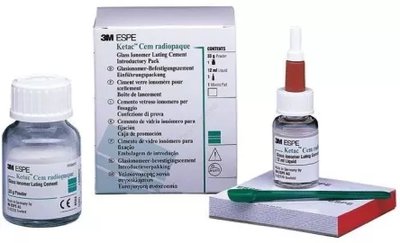 Ketac Cem radiopaque 33g + 12ml