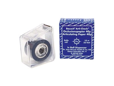 Artikulační papír Bausch Arti-Check BK1015 modrý 40µ 10m/2.2cm