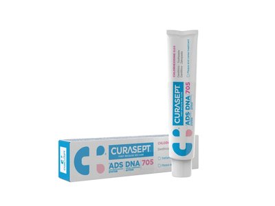 ®ADS DNA 705 parodontální pasta, 0.05% CHX + 0.05% fluoridu