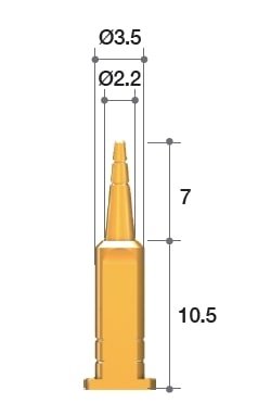 MEGAGEN OS Shoulder Analog Pin ø3.5
