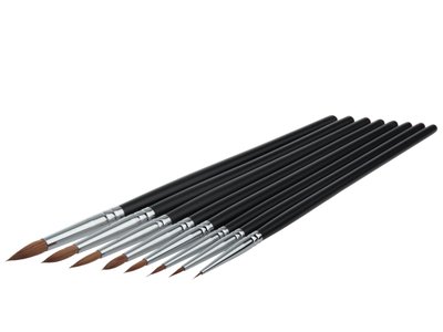 Pędzel Kolinsky - nr 08 - 4,9 mm