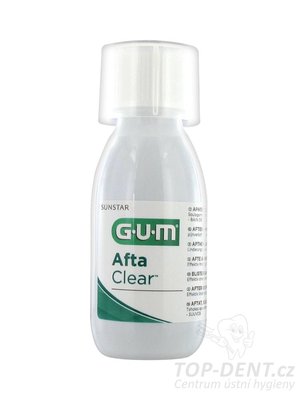 GUM AftaClear ústní voda, 120 ml