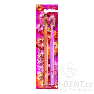 Curaprox Ultra Soft 5460 DUO LOVE edition, 2 ks
