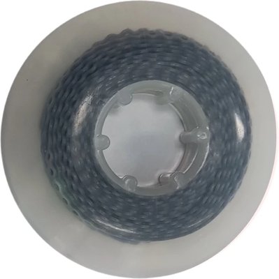 ŁAŃCUSZEK SREBRNY MAŁA PRZERWA ( krótki / short) długość szpuli 457 cm