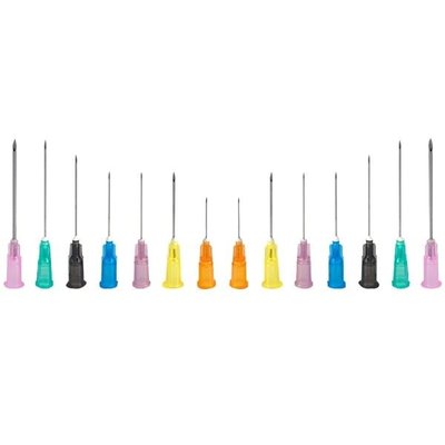 Injekční jehla Microlance 25G 0,5x16mm oranžová 100ks
