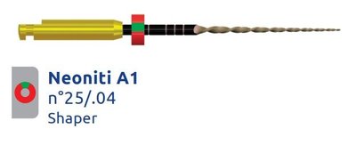 Neoniti A1 file 4%, 25mm, 025, 5ks