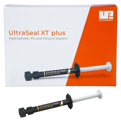 Ultraseal XT Plus - 4x1.2 ml Clear Refill