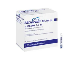 Ultracain® D-S forte 1:100.000