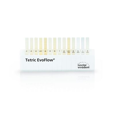 Tetric EvoFlow vzorník