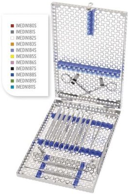IMS Infinity Cassette Surgery sivá