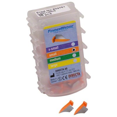 FenderWedge - klínky, 36ks malé oranžové