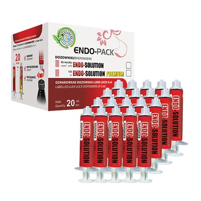 Endo-Pack Endo-Solution stříkačky šroubovací
