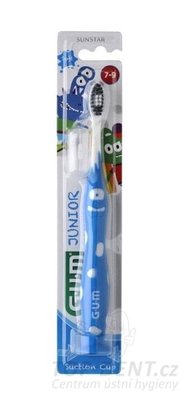 GUM Junior dětský kartáček Monsters (7-9 let) - Balení:: Blistr