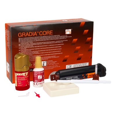 Gradia Core Starter Kit 20 g + 5 ml + 3 ml GC - universal