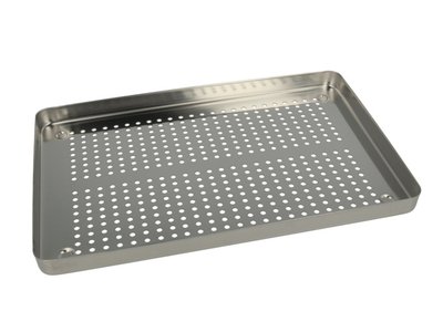 Euronda perforovaná kazeta(bez víka), velká, nerezová (20820536)