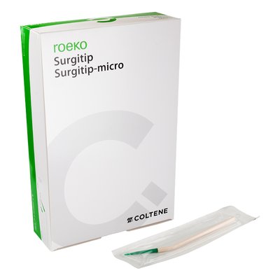 Końcówki do ssaka Surgitip Roeko 100 szt. Coltene - 2,8 mm