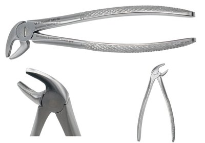 Kleště řezákové spodní