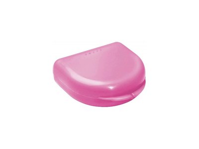 OMNI Box na rovnátka pro dospělé, růžový