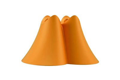 Promis Duo stojánek na zubní kartáčky – oranžový