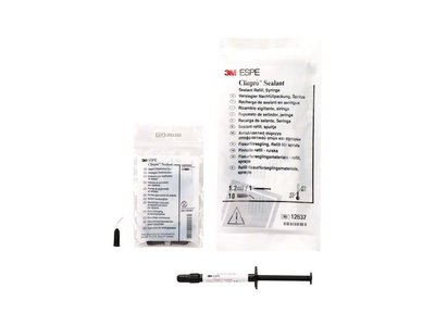 Clinpro Sealant Doplňkové balení (1x tuba pečetidla à 1,2 ml, 10x aplikační koncovka černá)