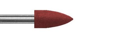 Leštící guma plamen D22mm 045, 9609