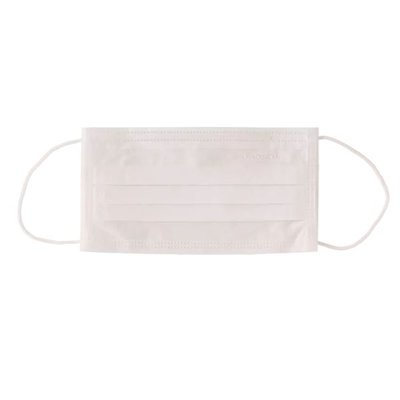 Ústenky Monoart s gumičkou bílé 50 ks