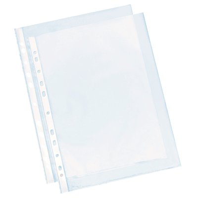 Koszulka A4 krystaliczna transparentna 100 szt.