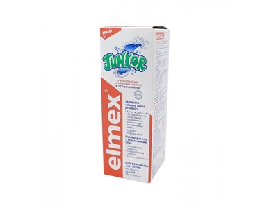 Elmex Junior ústní voda 400 ml