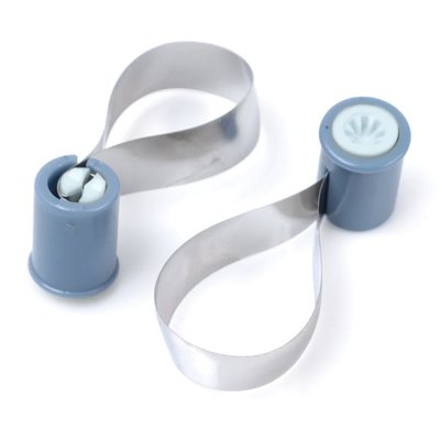 Matrice SuperMat Adapt SuperCap matrice kovové, síla 0,03 mm, šířka 5,0 mm