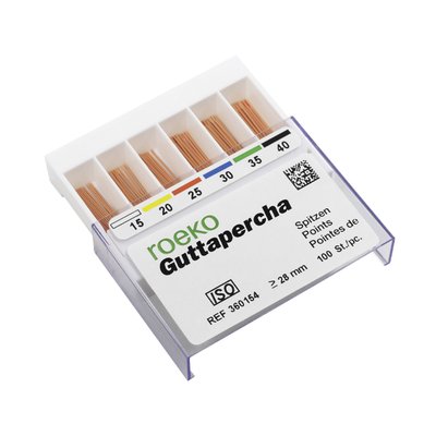 Guttapercha TOP Color 100ks 90-140