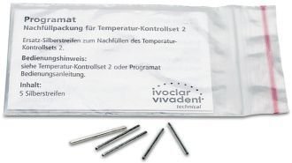 Silverwires kalibrační tyčinky, 5ks