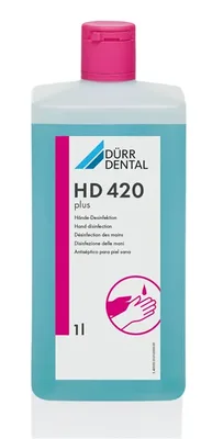 HD 420 plus - dezinfekce rukou 1L