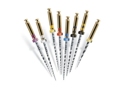 Protaper - NiTi kořenové rotační nástroje, sortiment 21mm STER X6