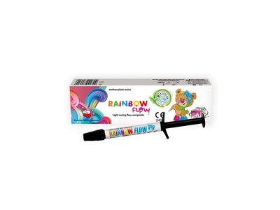 Rainbow flow - stříkačka 1g modrý
