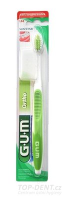 GUM Ortho zubní kartáček na rovnátka - Balení:: Blistr