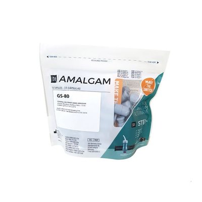 GS-80 vel. 2 PT 50 kapslí ORIG.