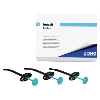 Ionosit Baseliner náhradní kanyly černé 60ks