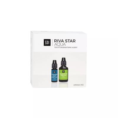 Riva Star Aqua butelka 1,5ml+3ml Środek do znoszenia nadwrażliwości zębów
