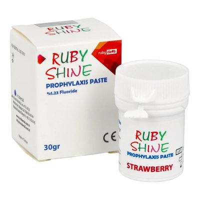 Ruby Shine 30 g RubyDent - malina