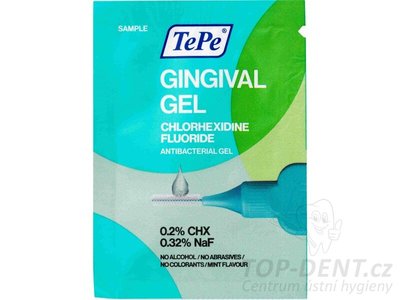 TePe Gingival gel na mezizubní kartáčky (sáček), 2ml