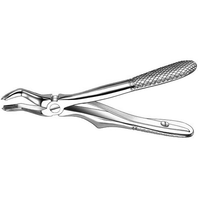 Kleště extrakční dětské, horní čelist, moláry