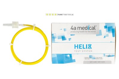 Test kontroli sterylizacji Helix 100 szt. 4a Medical