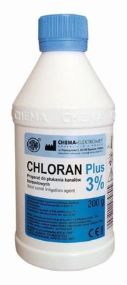 Chloran Plus 3% butelka 200g