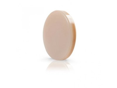 Dentsply Sirona shaded PMMA disk, 98mm - Barva: A1T, Velikost: 98x16 mm