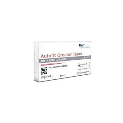 Autofit Greater Taper Gutta 06/50