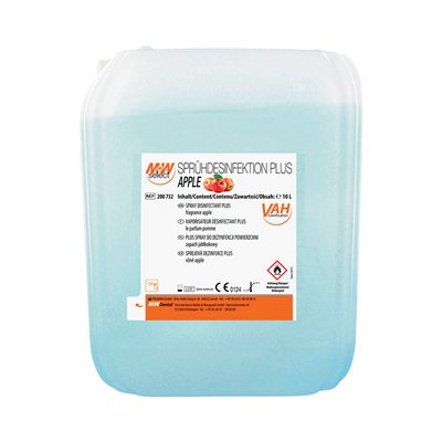 M+W Postřik.dezin. Plus 10l